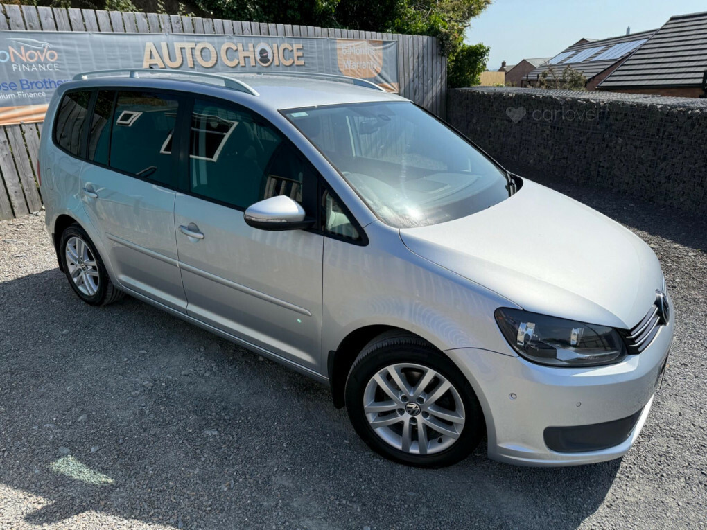 Volkswagen Touran 1.6 Tdi Se Euro 5  #2