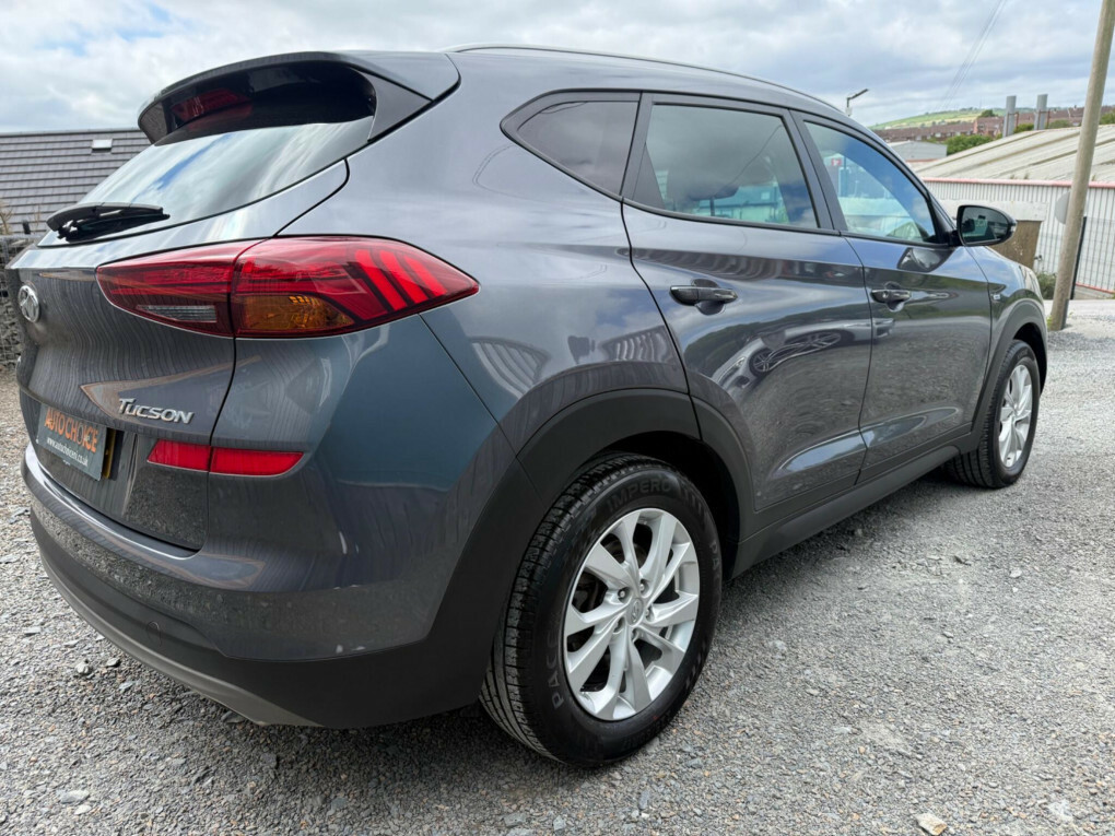 Hyundai Tucson 1.6 Crdi Mhev Se Nav Euro 6 Ss EX70UNG Grey #5
