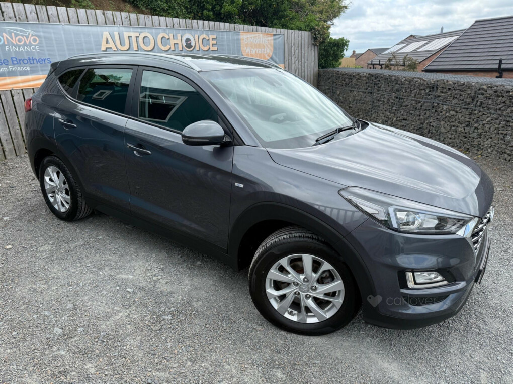 Hyundai Tucson 1.6 Crdi Mhev Se Nav Euro 6 Ss EX70UNG Grey #2