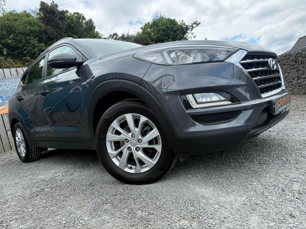 Hyundai Tucson 1.6 Crdi Mhev Se Nav Euro 6 Ss EX70UNG Grey #3