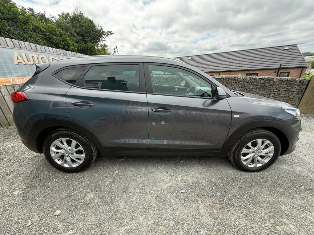 Hyundai Tucson 1.6 Crdi Mhev Se Nav Euro 6 Ss EX70UNG Grey #4