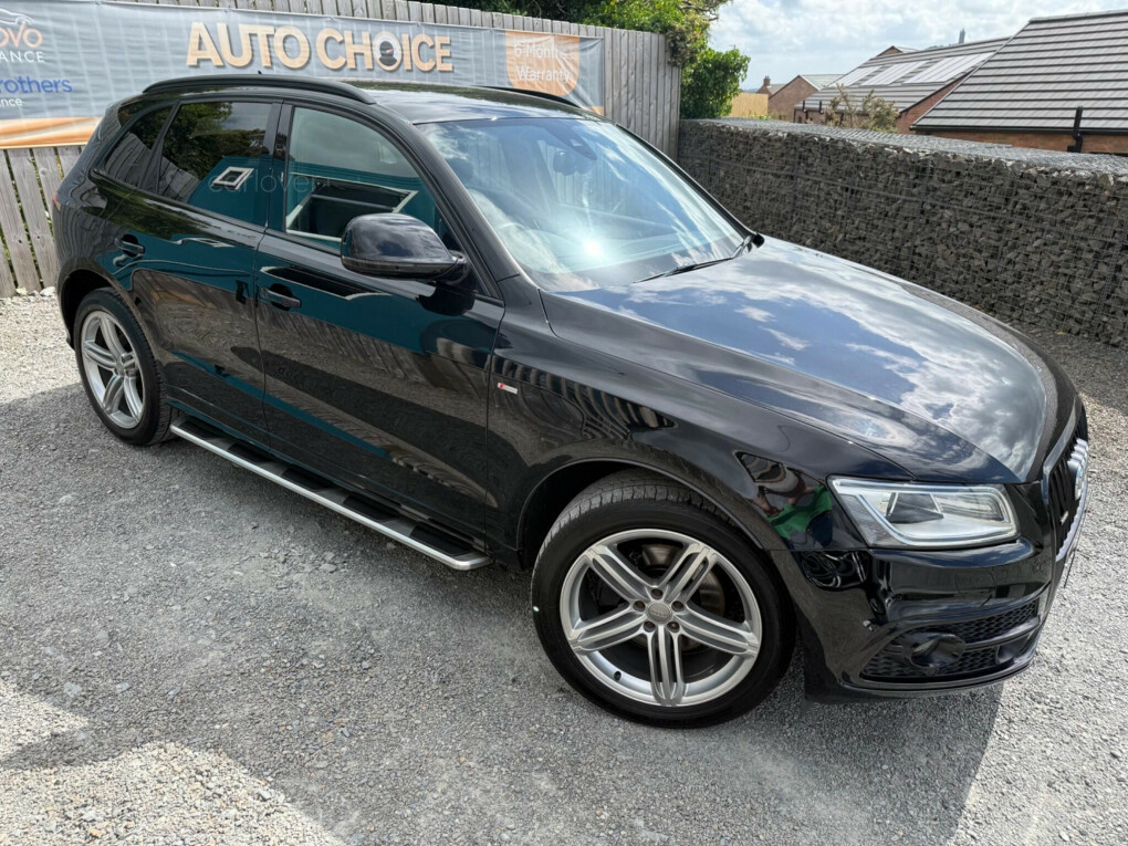 Audi Q5 3.0 Tdi V6 S Line Plus S Tronic Quattro Euro 5 S #2