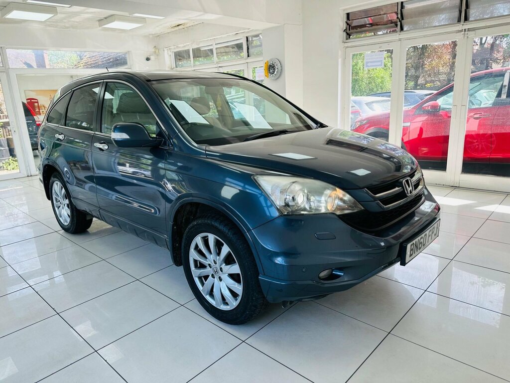 Honda Cr-V 2.2 I-dtec Ex 4Wd Euro 5 Grey