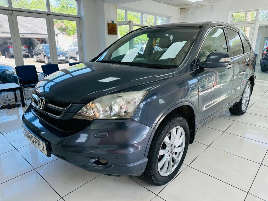 Honda Cr-V 2.2 I-dtec Ex 4Wd Euro 5 BN60FPJ Grey #3