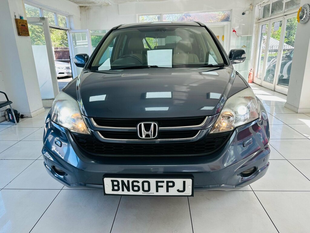 Honda Cr-V 2.2 I-dtec Ex 4Wd Euro 5 BN60FPJ Grey #2