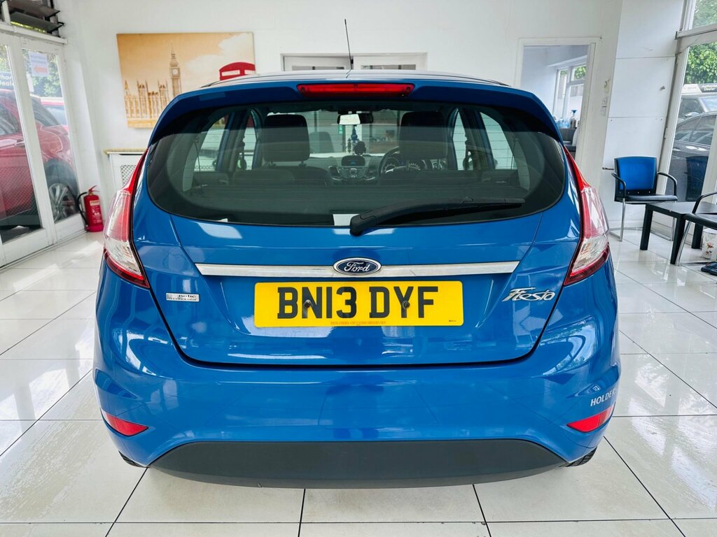 Ford Fiesta 1.0 Zetec Euro 5 Ss BN13DYF Blue #5