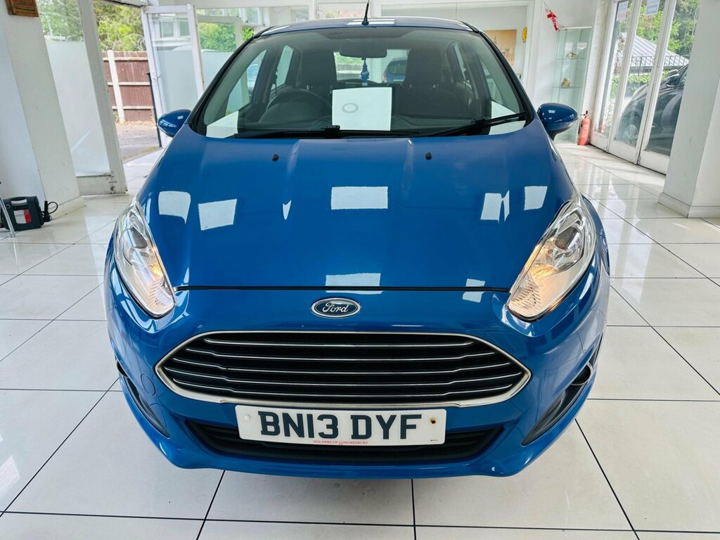 Ford Fiesta 1.0 Zetec Euro 5 Ss BN13DYF Blue #2