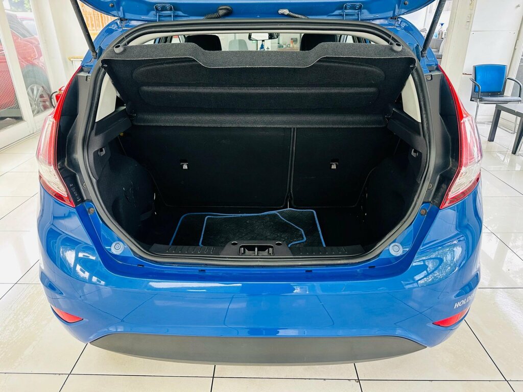 Ford Fiesta 1.0 Zetec Euro 5 Ss BN13DYF Blue #6