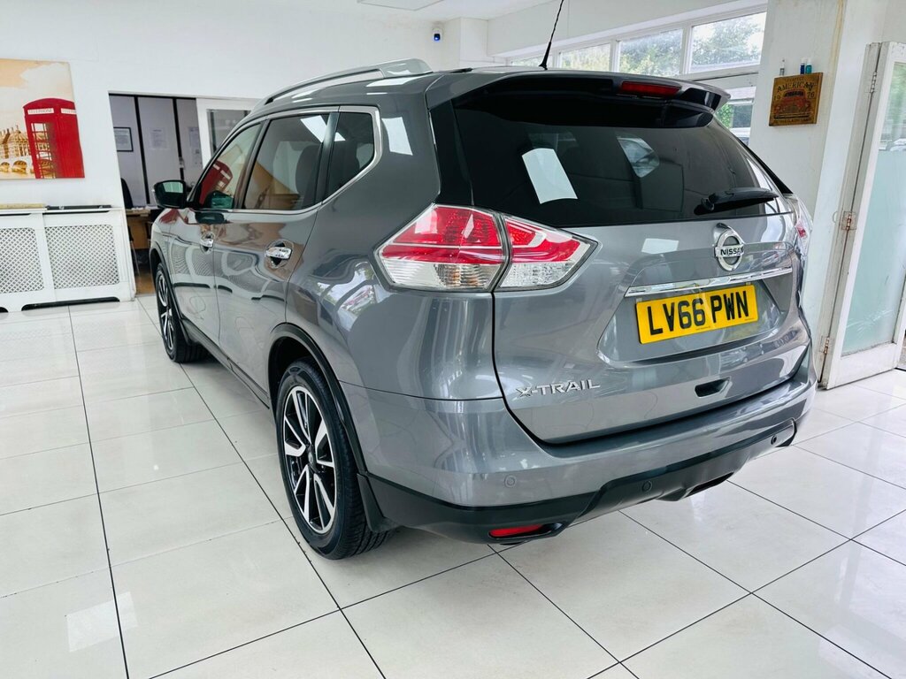 Nissan X-Trail 1.6 Dig-t Tekna Euro 6 Ss LV66PWN Grey #4