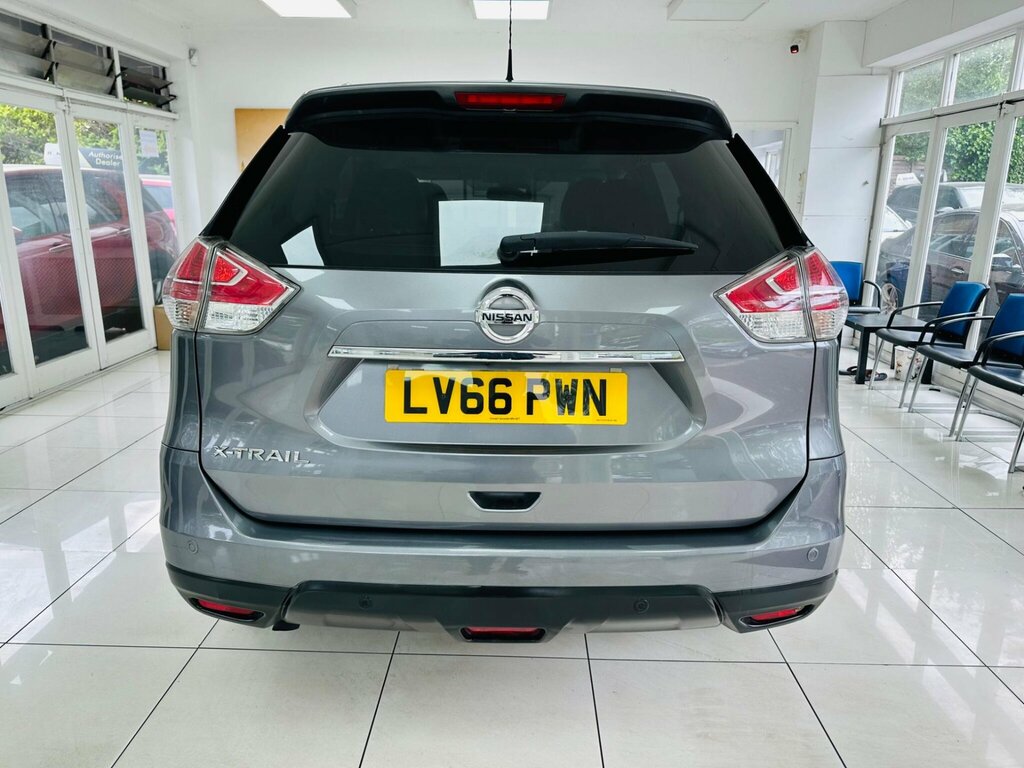Nissan X-Trail 1.6 Dig-t Tekna Euro 6 Ss LV66PWN Grey #5