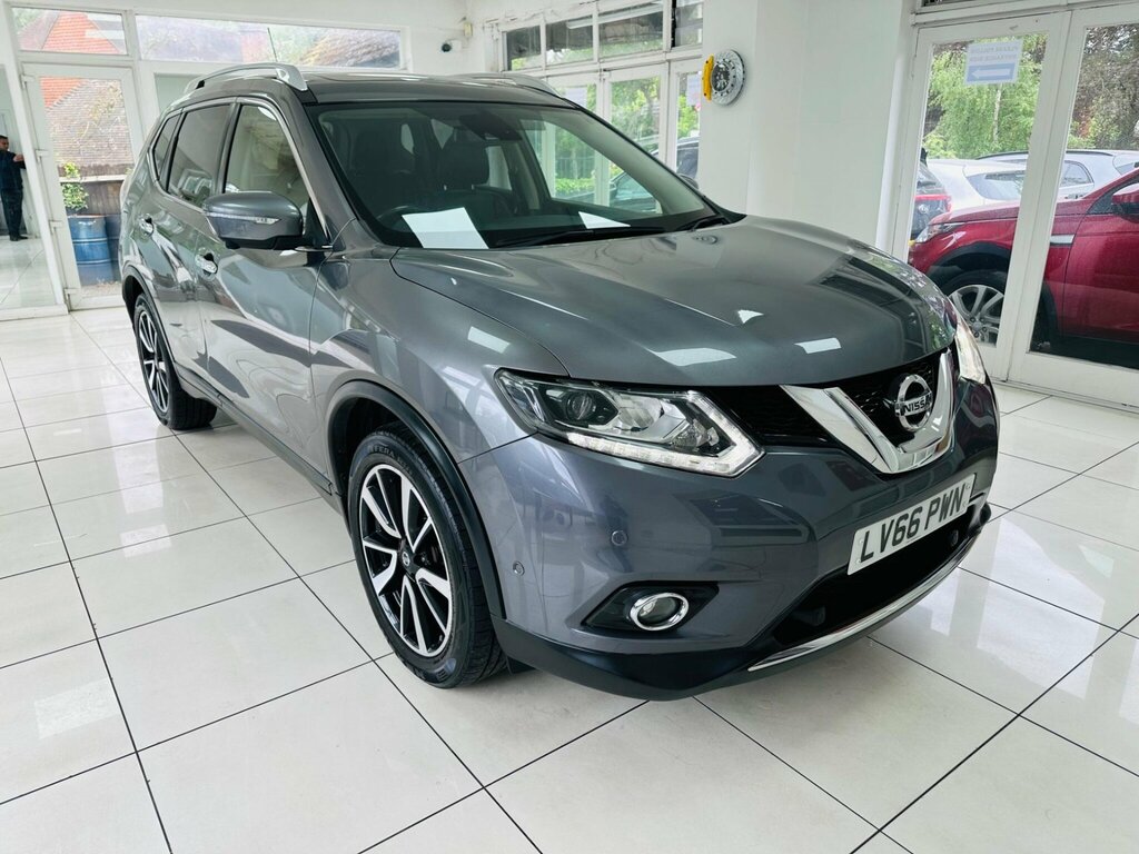 Nissan X-Trail 1.6 Dig-t Tekna Euro 6 Ss Grey