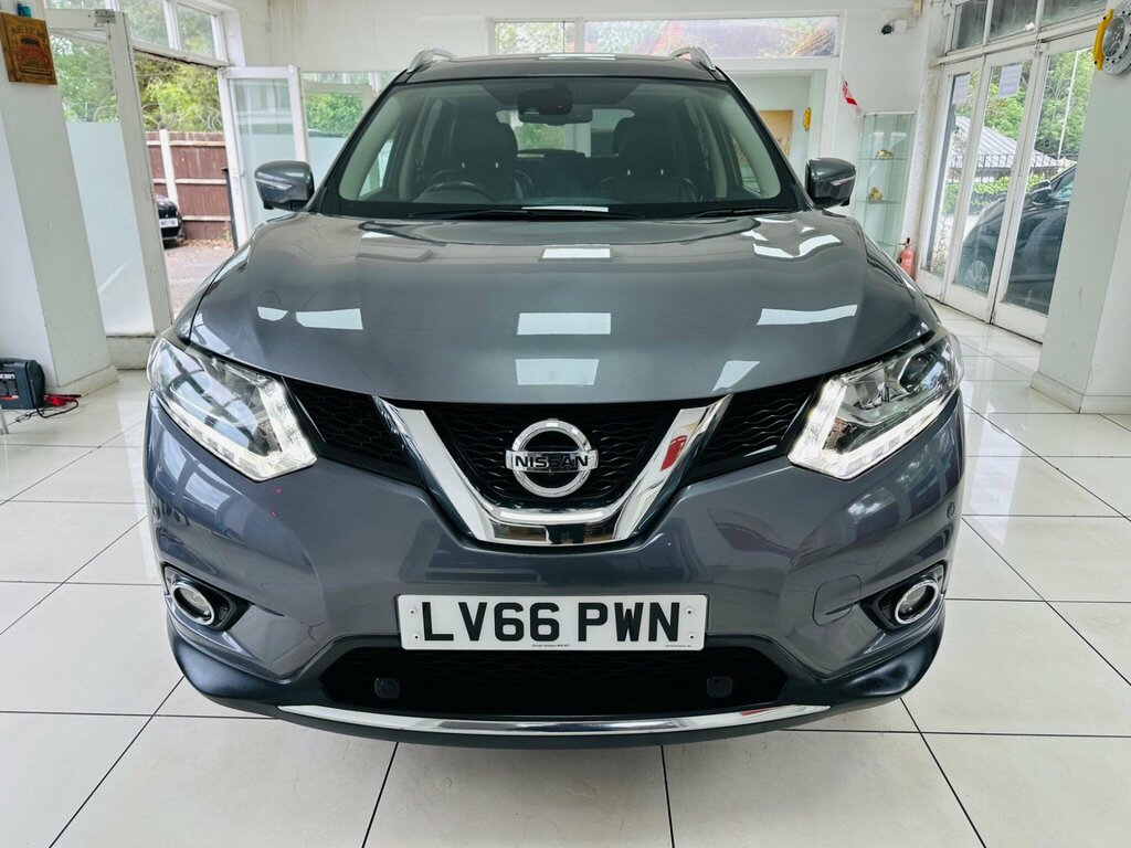 Nissan X-Trail 1.6 Dig-t Tekna Euro 6 Ss LV66PWN Grey #2