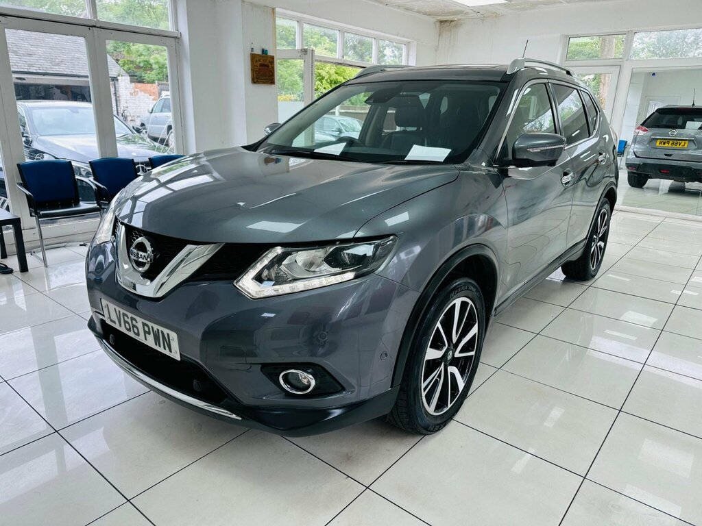Nissan X-Trail 1.6 Dig-t Tekna Euro 6 Ss LV66PWN Grey #3
