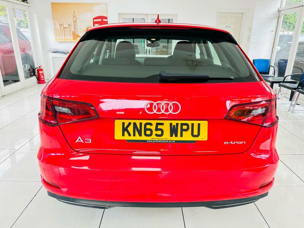 Audi A3 1.4 Tfsi E-tron Sportback E-s Tronic Euro 6 8. Red #6