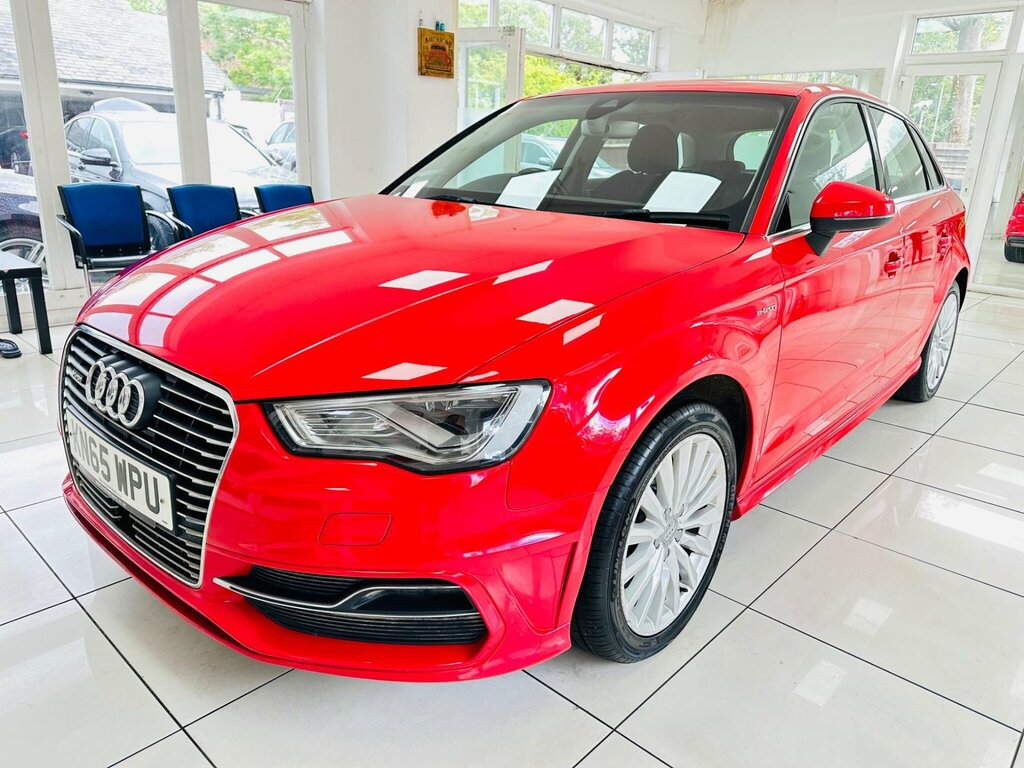 Audi A3 1.4 Tfsi E-tron Sportback E-s Tronic Euro 6 8. Red #5