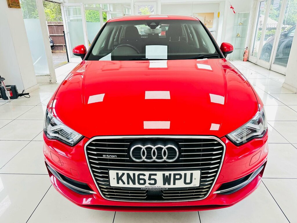 Audi A3 1.4 Tfsi E-tron Sportback E-s Tronic Euro 6 8. Red #2