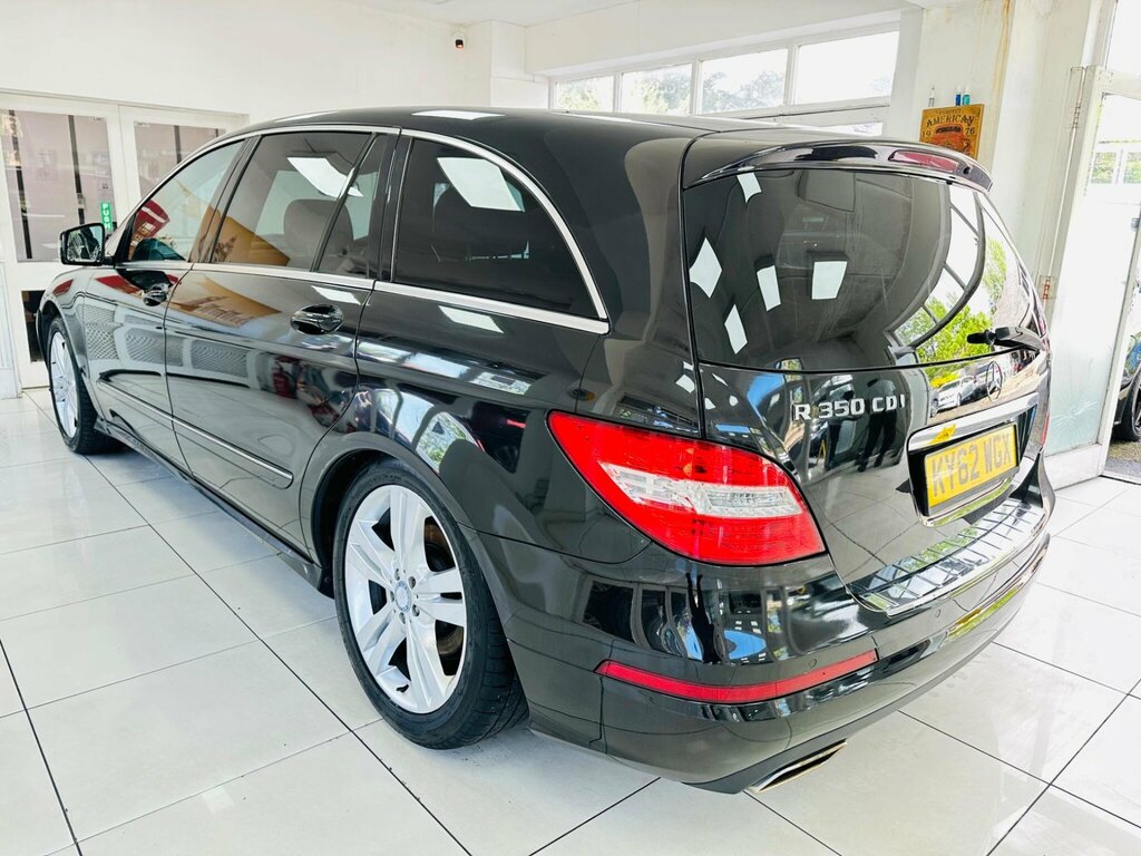 Mercedes-Benz R Class  Black #29