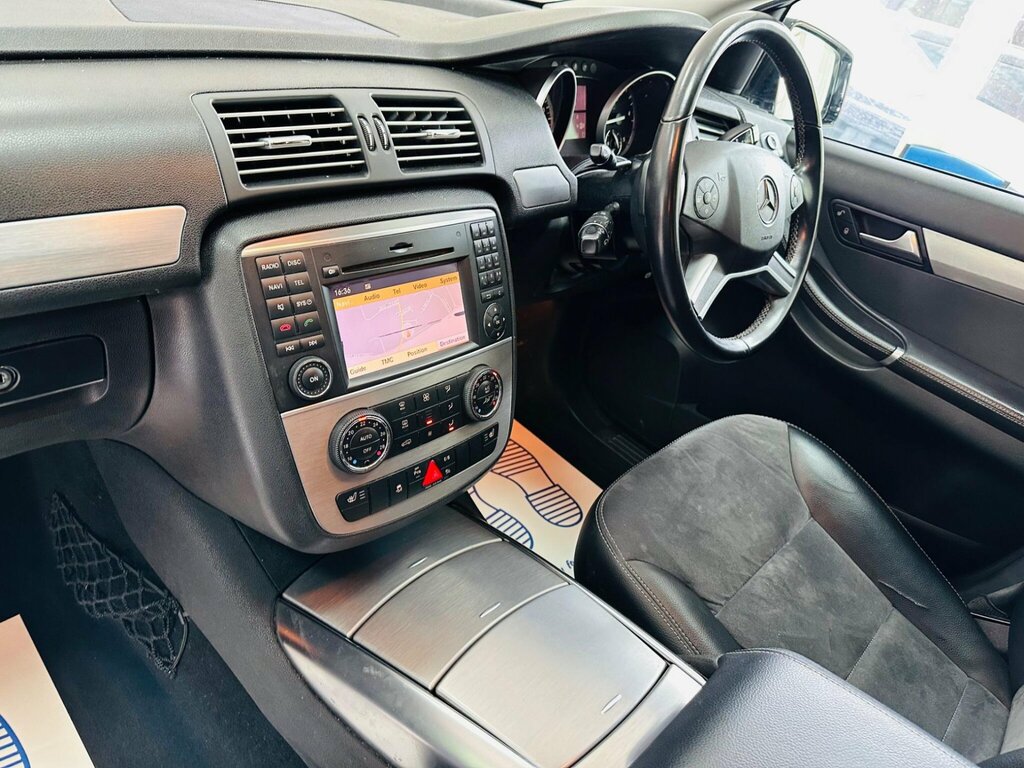 Mercedes-Benz R Class  Black #30