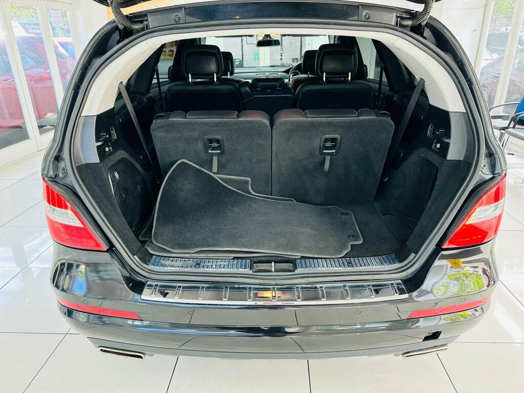 Mercedes-Benz R Class  Black #42