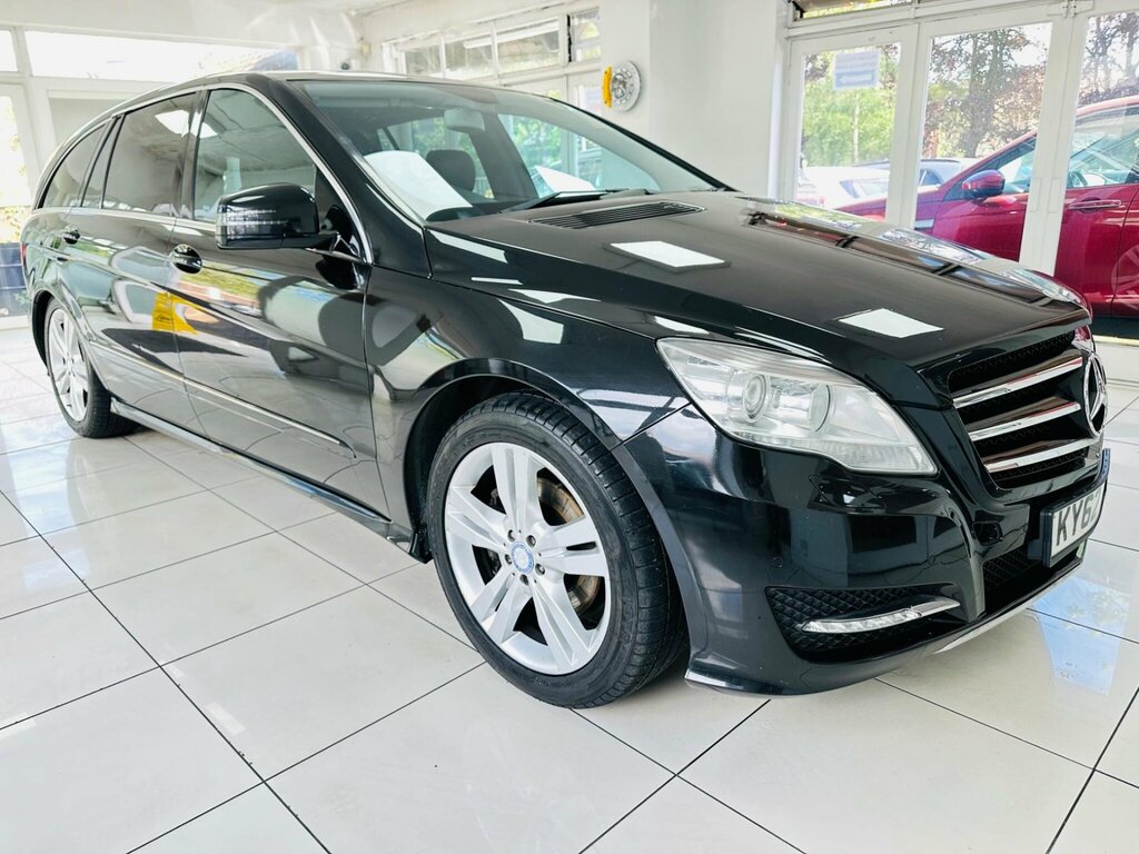 Mercedes-Benz R Class  Black #1
