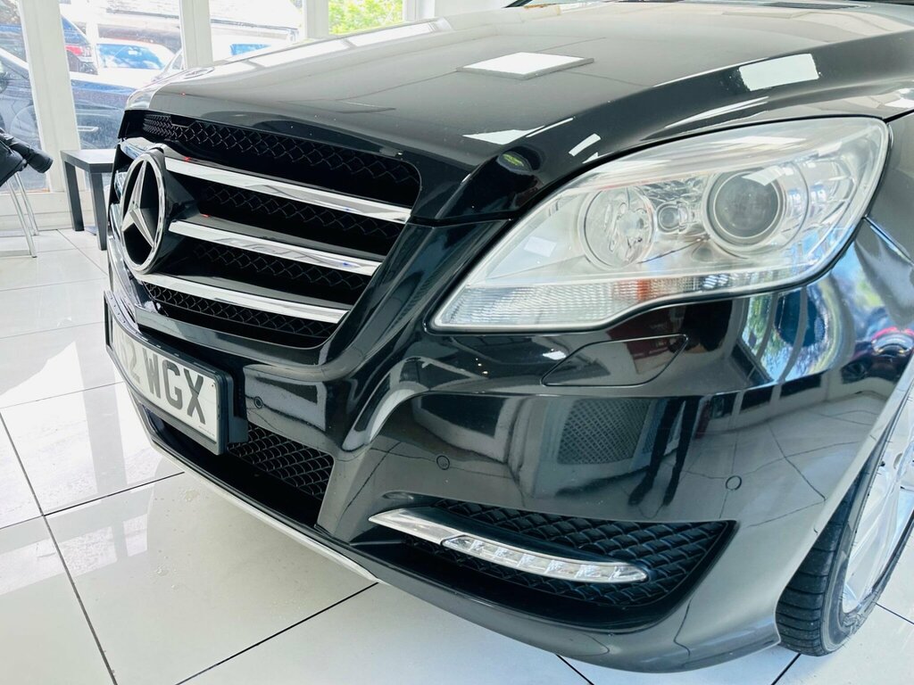 Mercedes-Benz R Class  Black #34