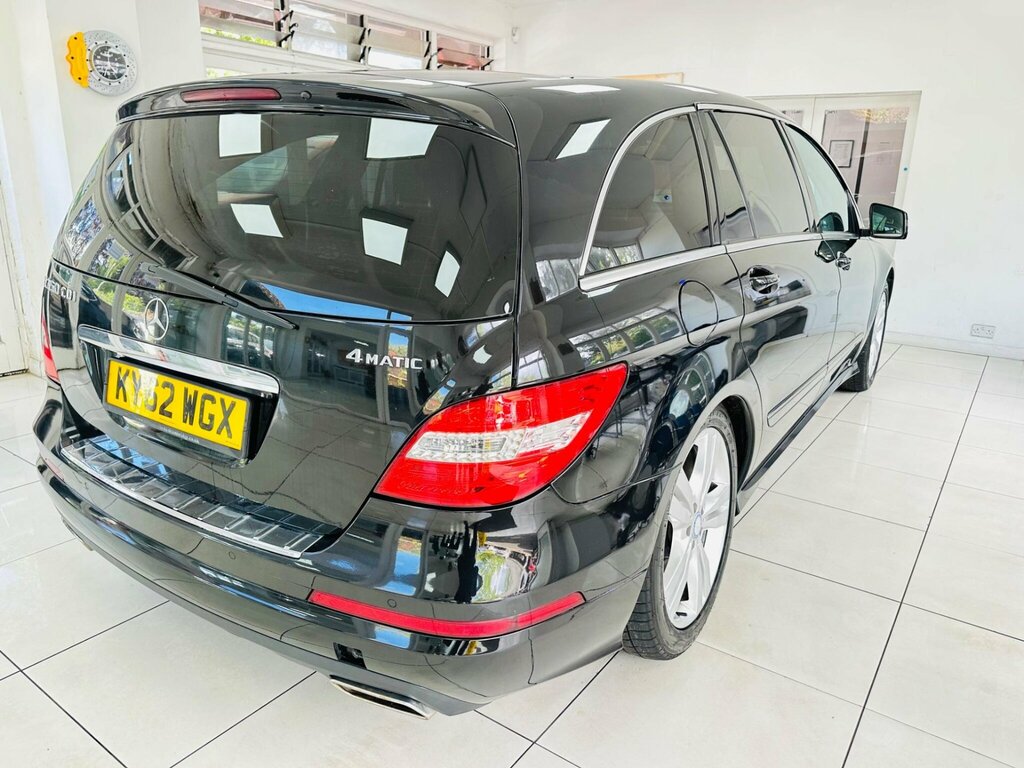 Mercedes-Benz R Class  Black #27