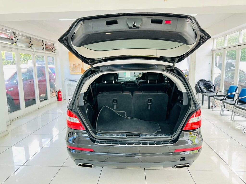 Mercedes-Benz R Class  Black #7