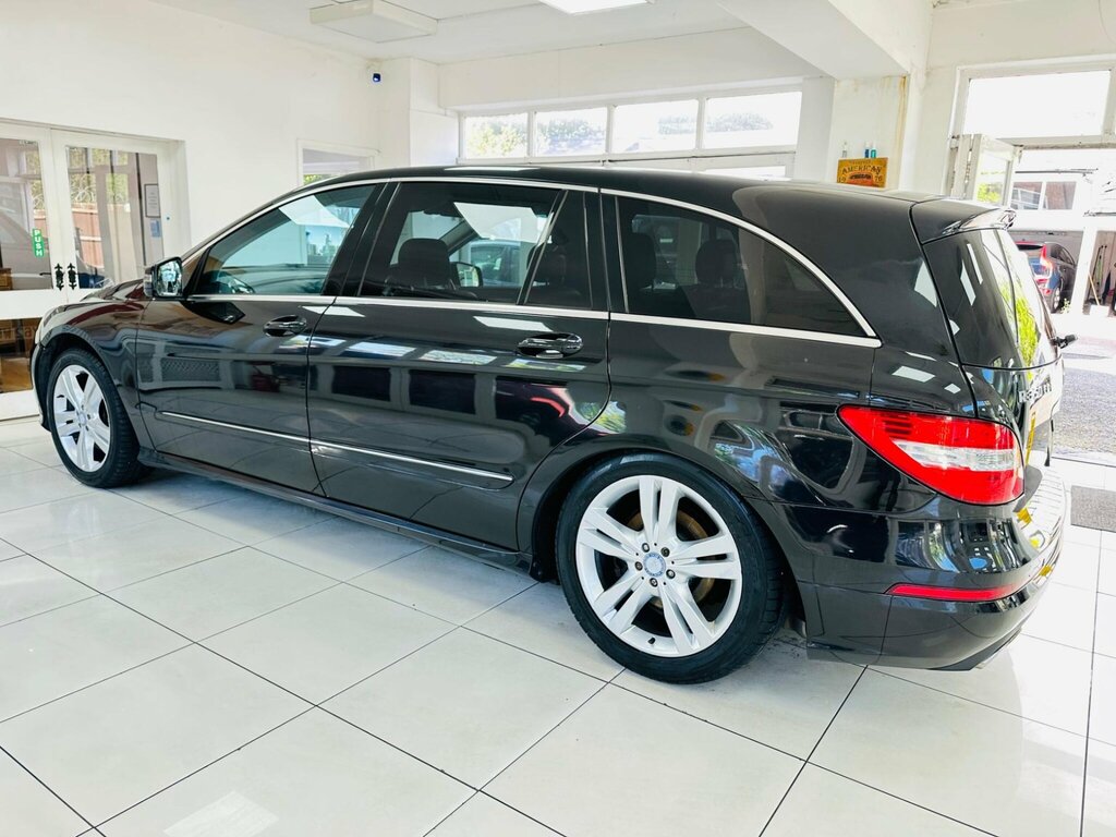 Mercedes-Benz R Class  Black #19