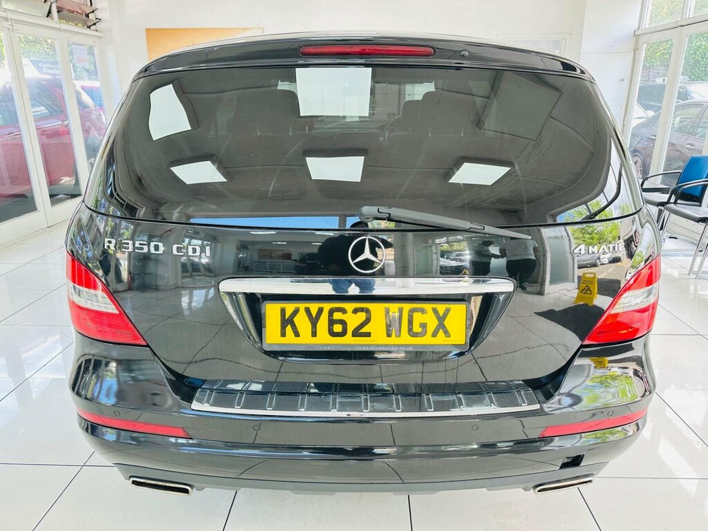 Mercedes-Benz R Class  Black #6