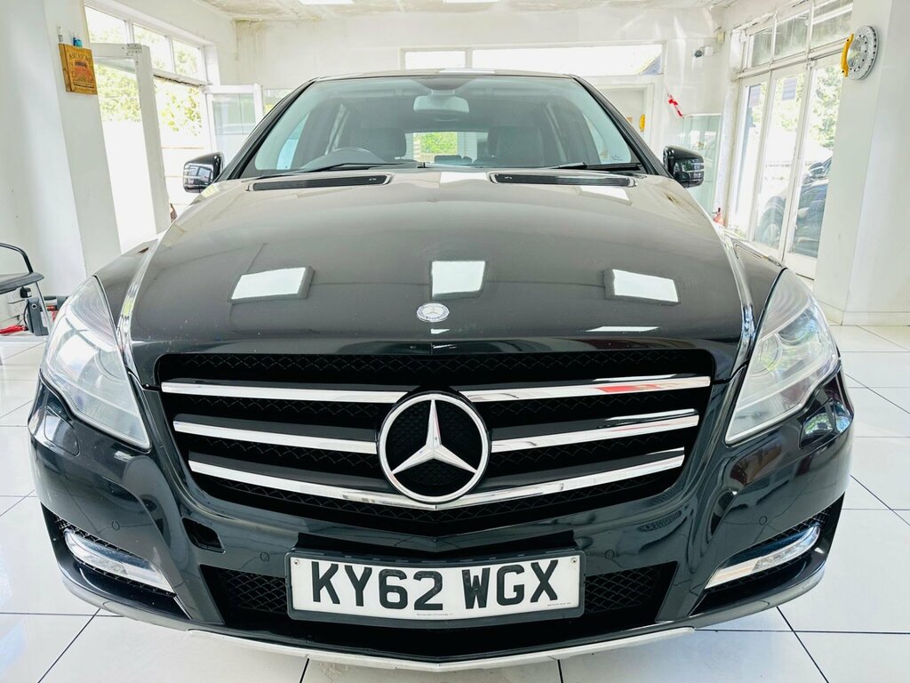 Mercedes-Benz R Class  Black #2