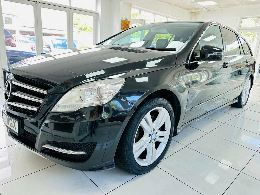 Mercedes-Benz R Class  Black #5