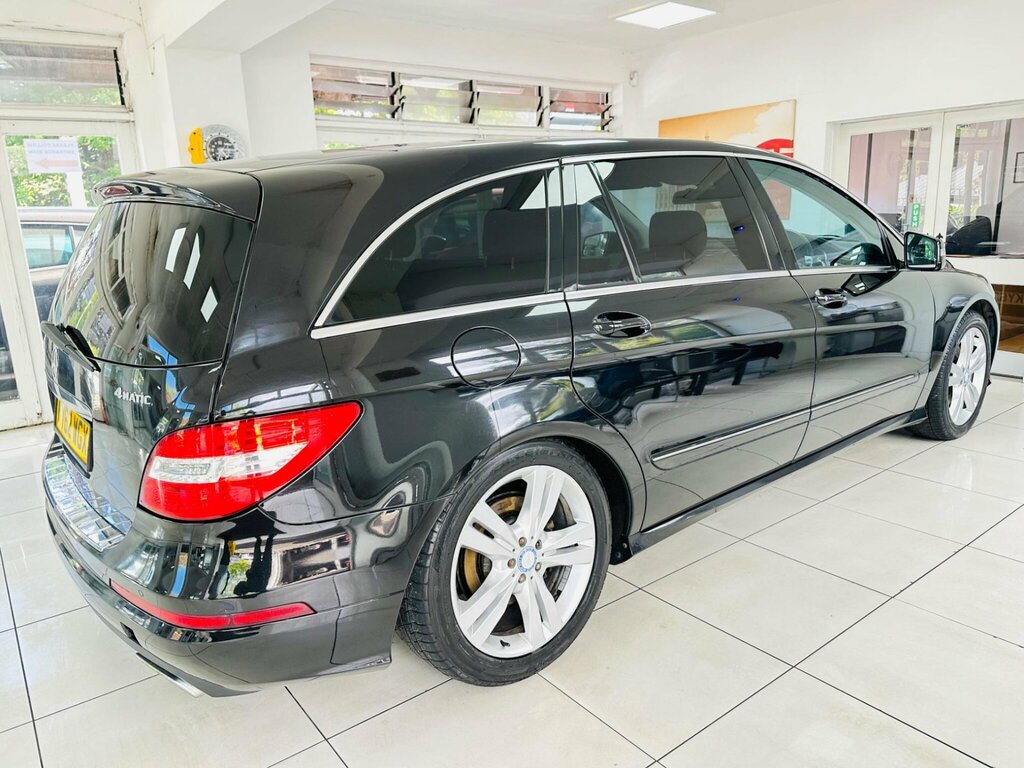 Mercedes-Benz R Class  Black #22