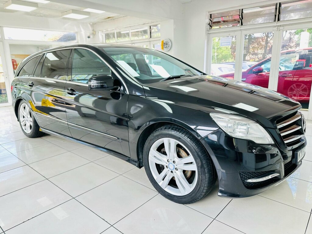 Mercedes-Benz R Class  Black #11
