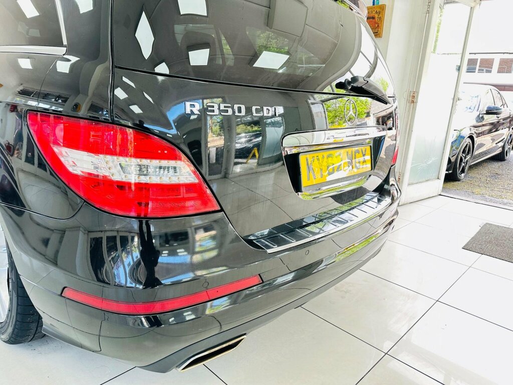 Mercedes-Benz R Class  Black #40