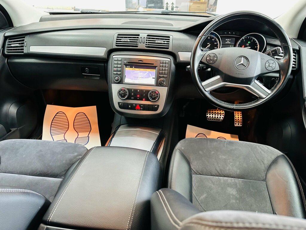 Mercedes-Benz R Class  Black #3
