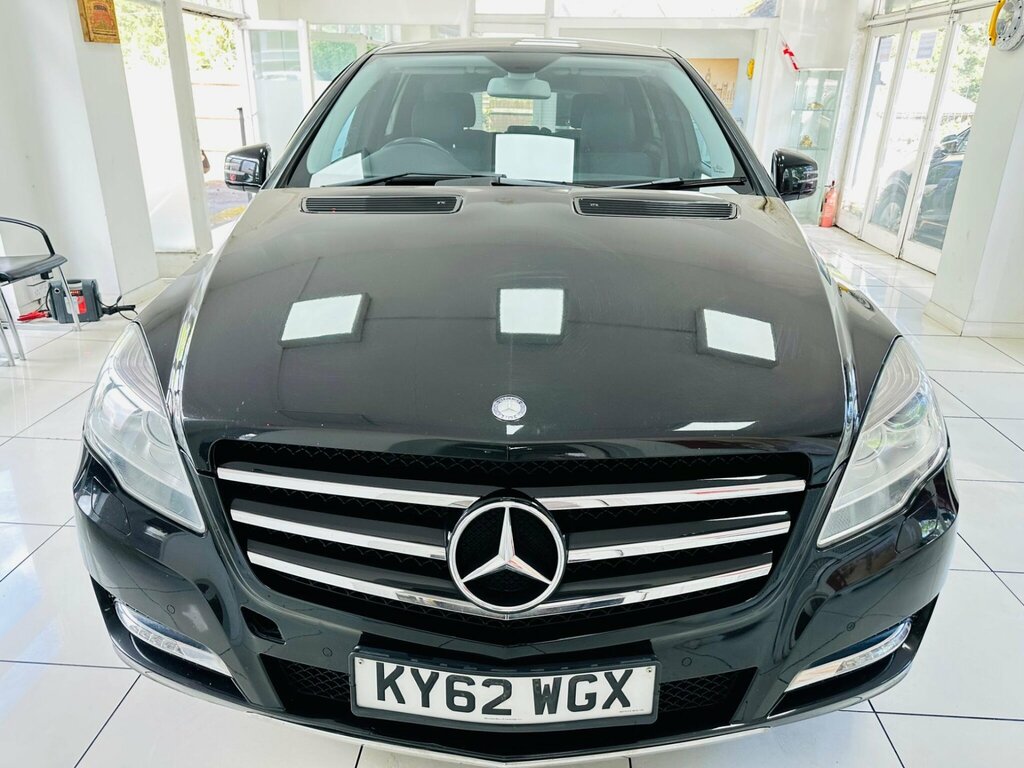 Mercedes-Benz R Class  Black #24