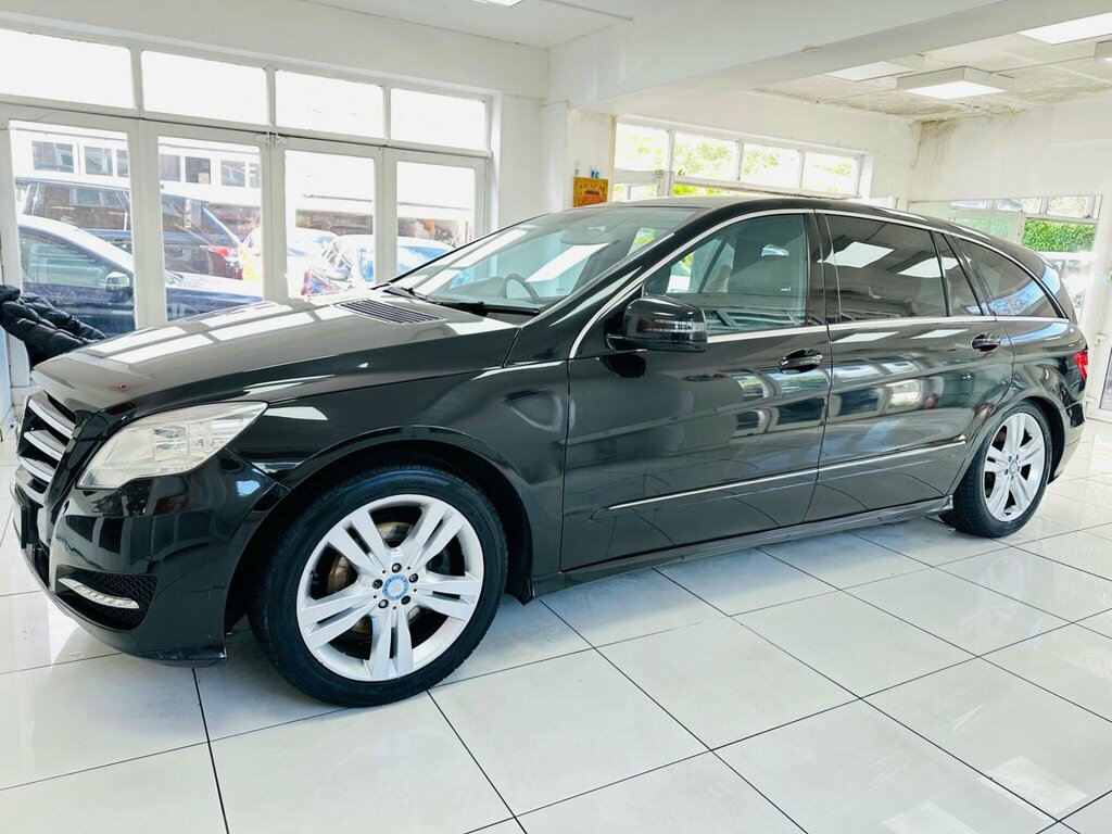 Mercedes-Benz R Class  Black #17