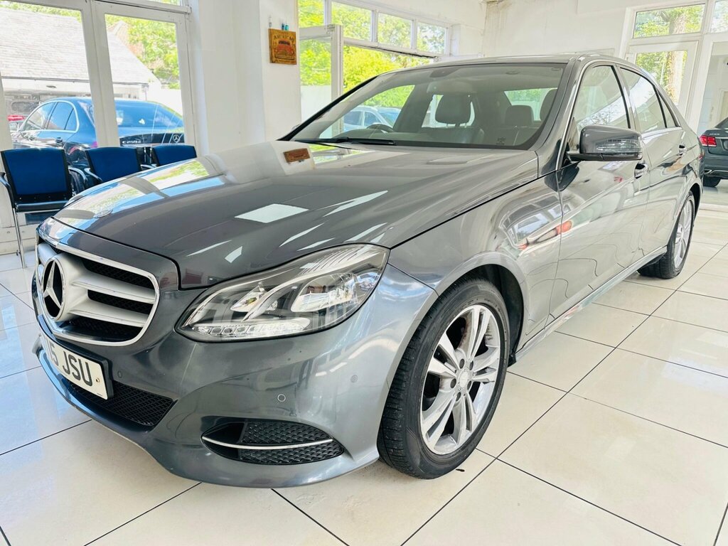 Mercedes-Benz E Class 2.1 E220 Bluetec Se G-tronic Euro 6 Ss ST15JSU Grey #5