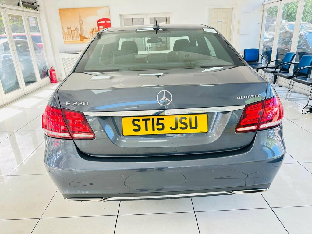 Mercedes-Benz E Class 2.1 E220 Bluetec Se G-tronic Euro 6 Ss ST15JSU Grey #6