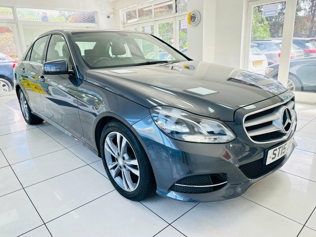 Mercedes-Benz E Class 2.1 E220 Bluetec Se G-tronic Euro 6 Ss Grey