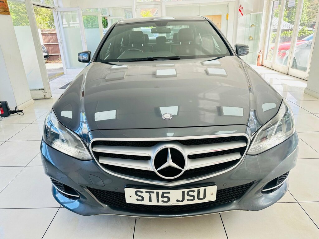 Mercedes-Benz E Class 2.1 E220 Bluetec Se G-tronic Euro 6 Ss ST15JSU Grey #2