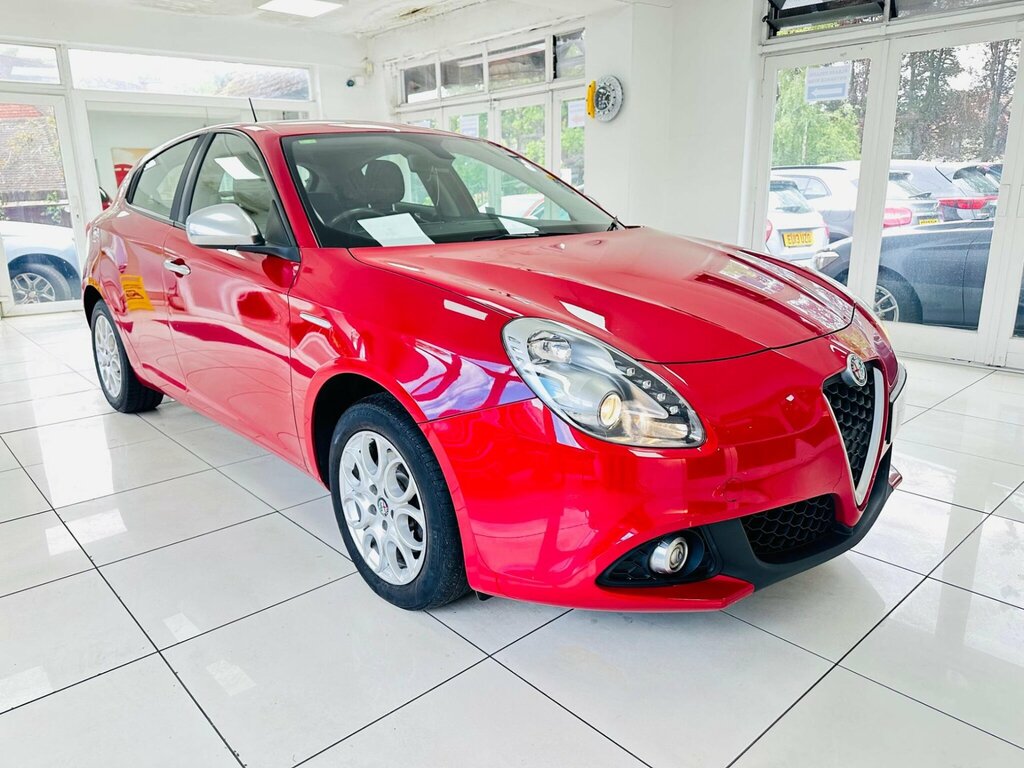 Alfa Romeo Giulietta 2.0 Jtdm-2 Super Euro 6 Ss Red