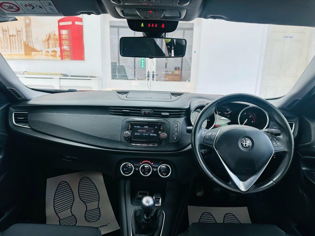 Alfa Romeo Giulietta 2.0 Jtdm-2 Super Euro 6 Ss Red #2