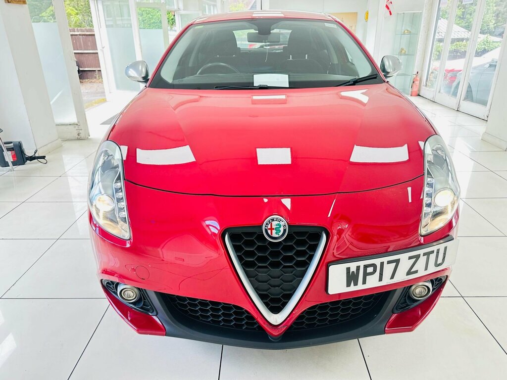 Alfa Romeo Giulietta 2.0 Jtdm-2 Super Euro 6 Ss Red #6
