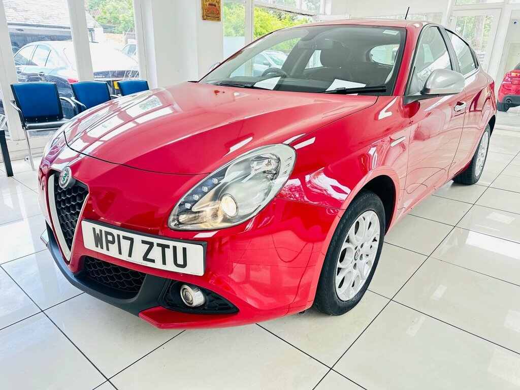 Alfa Romeo Giulietta 2.0 Jtdm-2 Super Euro 6 Ss Red #4