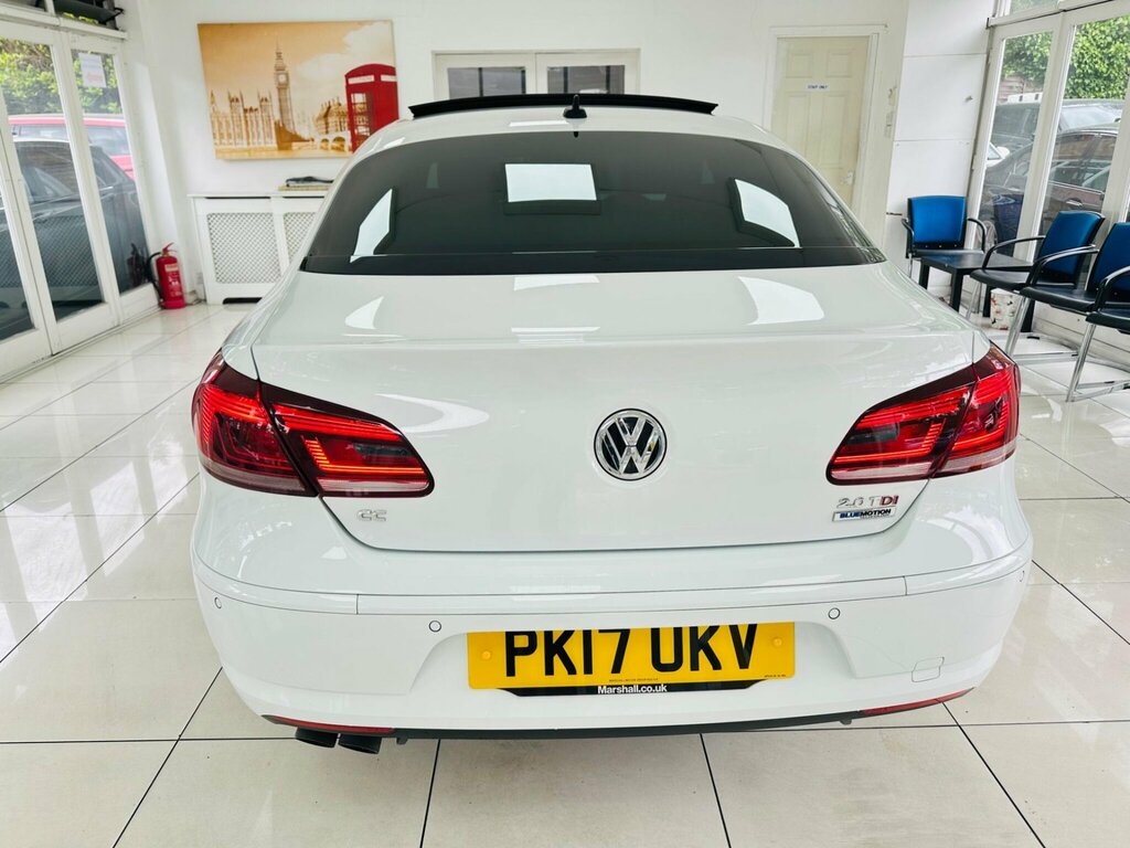 Volkswagen CC 2.0 Tdi Bluemotion Tech Gt Black Edition Dsg Euro White #6