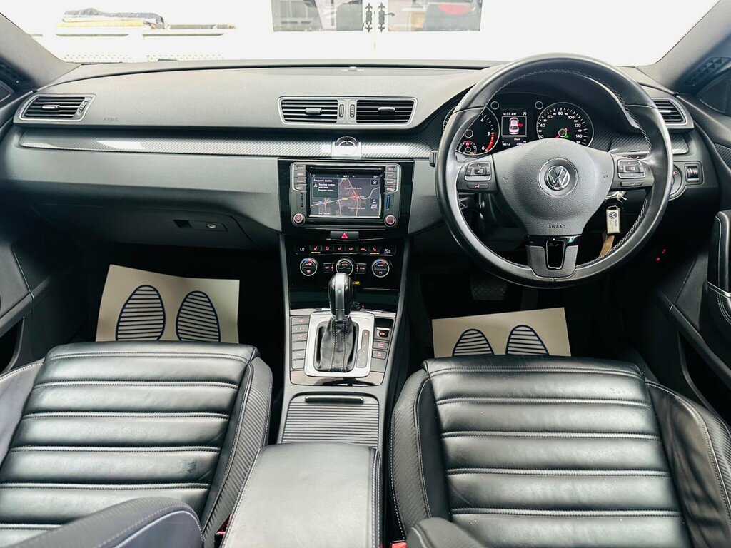 Volkswagen CC 2.0 Tdi Bluemotion Tech Gt Black Edition Dsg Euro White #3
