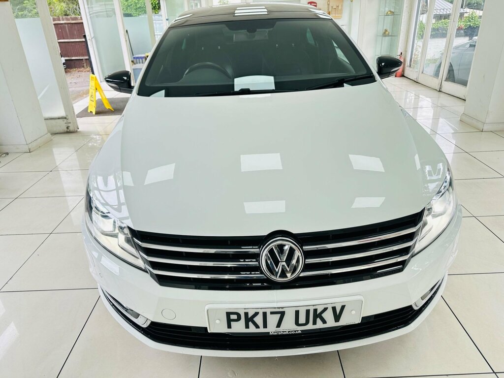 Volkswagen CC 2.0 Tdi Bluemotion Tech Gt Black Edition Dsg Euro White #2