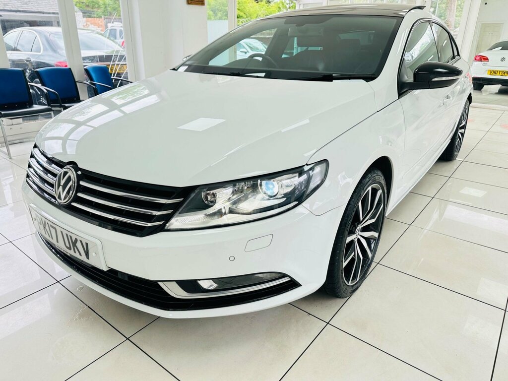Volkswagen CC 2.0 Tdi Bluemotion Tech Gt Black Edition Dsg Euro White #5