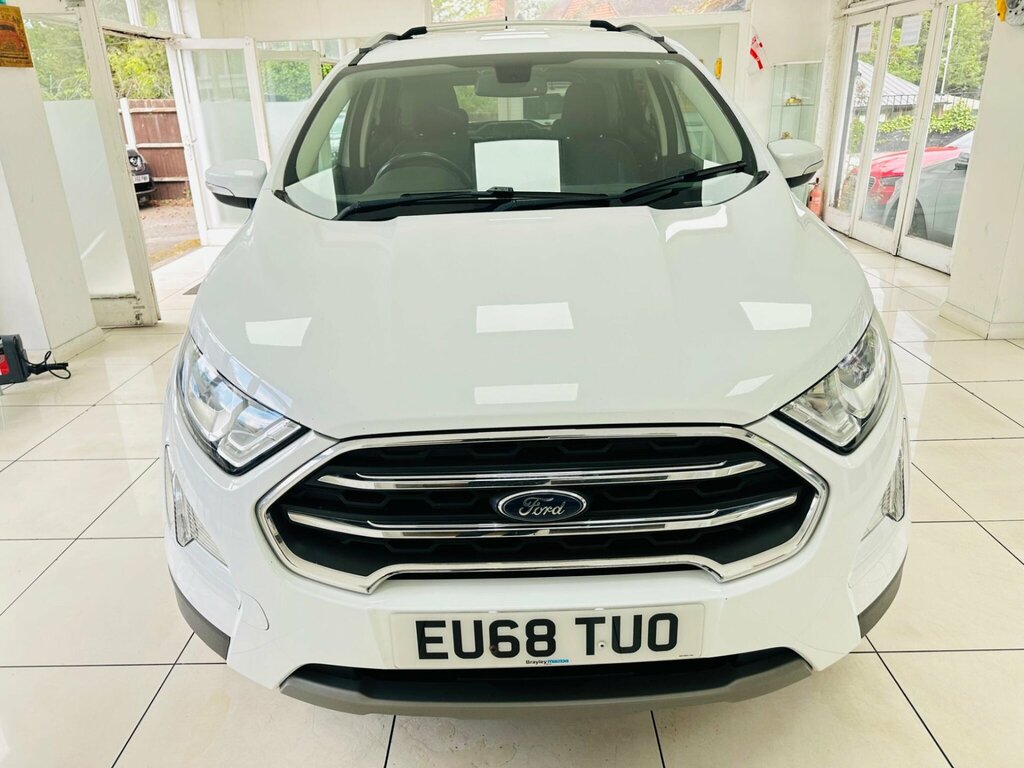 Ford Ecosport 1.0T Ecoboost Titanium Euro 6 Ss EU68TUO White #2